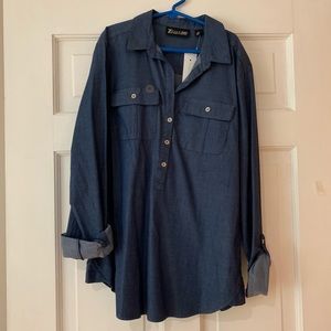 NY&C Button Up Shirt - NWT